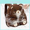 Sesame Baby Kids Animal 3d Backpack With Breathable Mesh For Preschool And Kids School