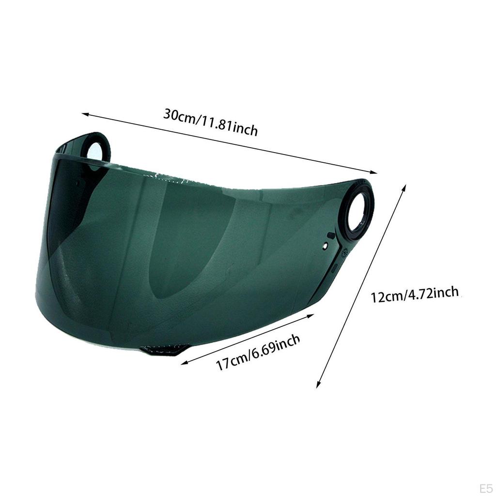 Accesoriu anti zgârieturi pentru cască de motocicletă pentru FF369