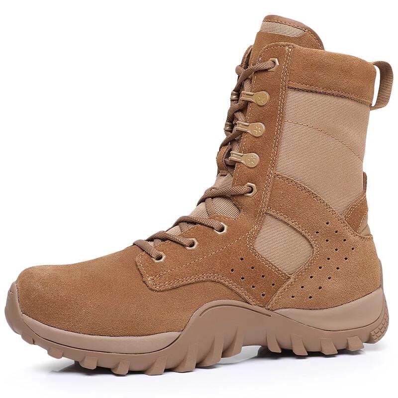 Junluoke Unisex High-Top Tactical Combat Boots EUR 37