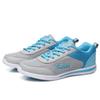 Spring and Autumn Ladies Daily Women's Shoes Casual Sports Korean Fashion Breathable Flat Bottom Running Light Travel Sneakers