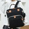 Dry-wet Separation Mommy Bag Oxford Cloth Baby Diaper Backpack Portable Nappy Backpack  Travel