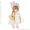 Azone International Akai Camera X SugarCups Bisquetina ~Happy Easter Bunny~ 1/12 Scale Soft Vinyl Head Collector's Scale Doll