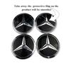 C200 E200 New 2025 For Mercedes Benz 75mm Car Wheel Hub Emblem Sticker for Mercedes Benz W203 W204 W205 W209 W210 W211 W212 W176