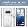 For Nothing Phone 3a Case Nothing Phone 3a Cover Funda Clear PC + TPU Shockproof Slicone Protective Phone Cover Nothing Phone 3a