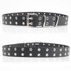 Women's Punk Style Double Exhaust Eyelet Belt: Fashionable, Casual & Decorative