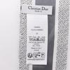 Dior Mitza Scarf 15JOU106I602 Toile De Jouy Sauvage Ribbon Scarf Gray Silk Women Used