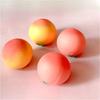 Simulation Of Gradual Pink Yellow Peach Modeling Soft Plastic Ornaments Soft Glutinous Sticky Slow Rebound Decompression Toy