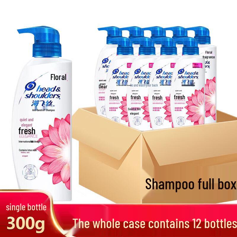 

Head & Shoulders Elegant Fresh Anti-Dandruff Shampoo