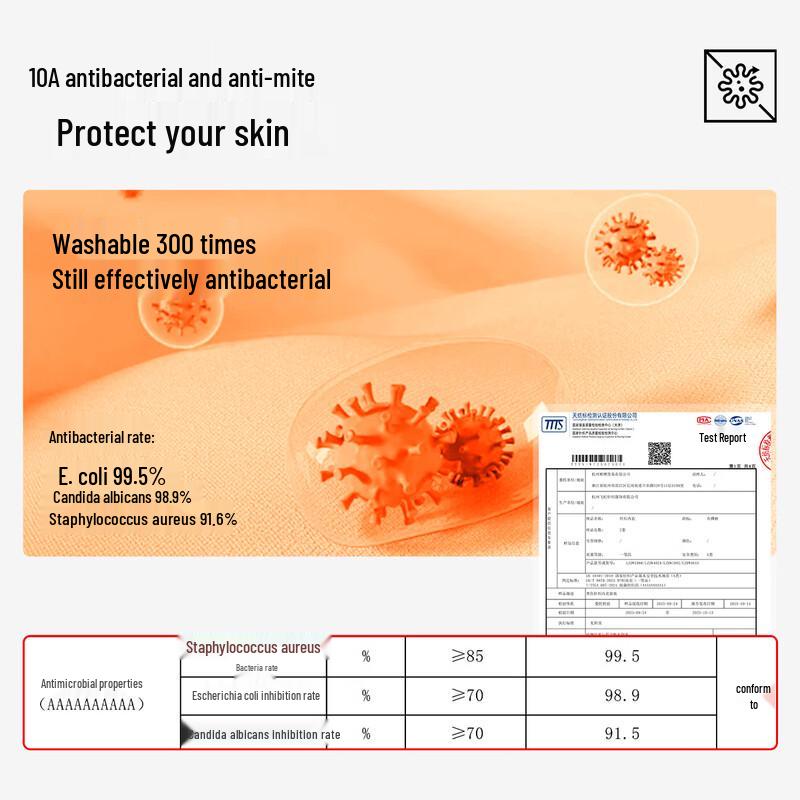 YOUKESHU Women's 100% Cotton Antibacterial Thermal Underwear Set