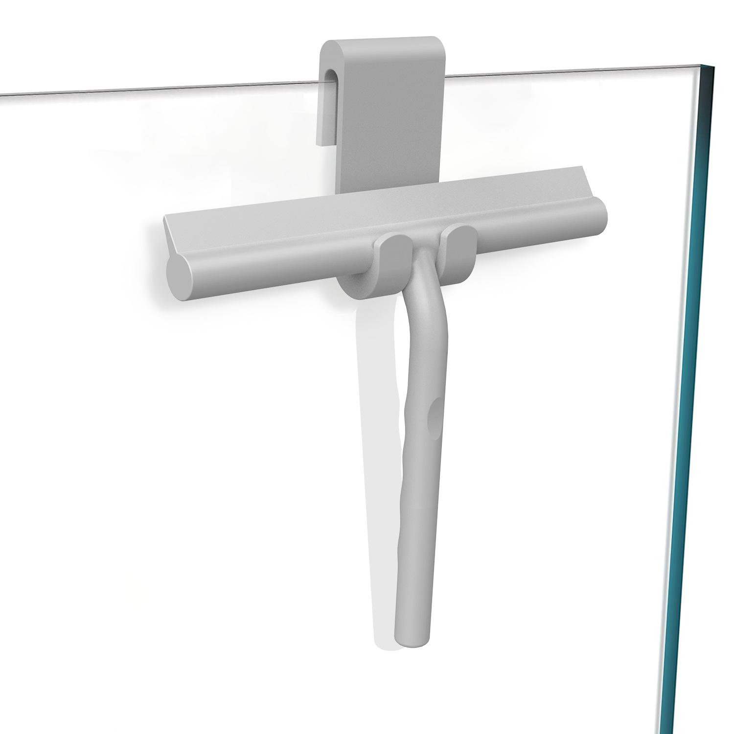 

Силиконовый скребок для стекла - Запатентованная конструкция для окон, душевых кабин и автомобилей