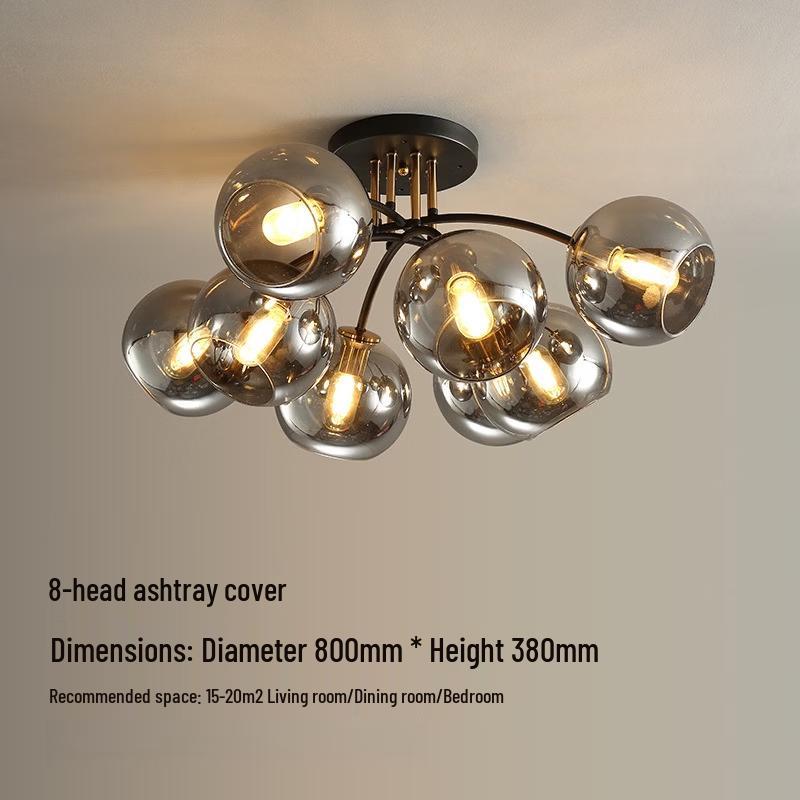 Dream Bubble Post-Modern LED Ceiling Light