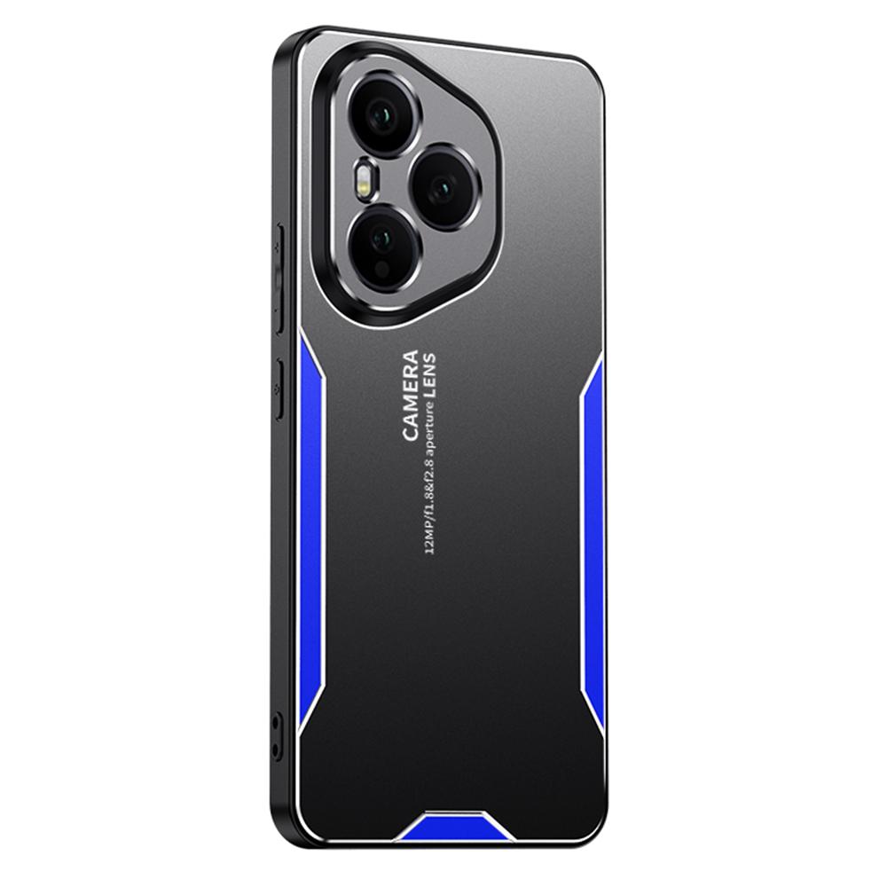 For Honor 400 Pro 5G (Global) Phone Case Aluminium Alloy TPU PC Back Cover