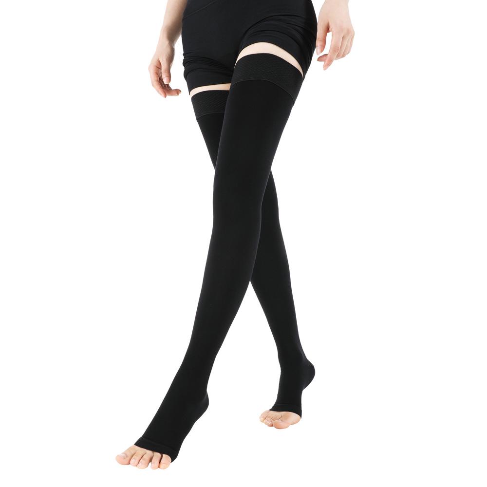 

Компрессионные чулки для медсестер: Длинные, противоскользящие, послеоперационные, для профилактики варикозного расширения вен, эластичные противоэмболические носки XXL