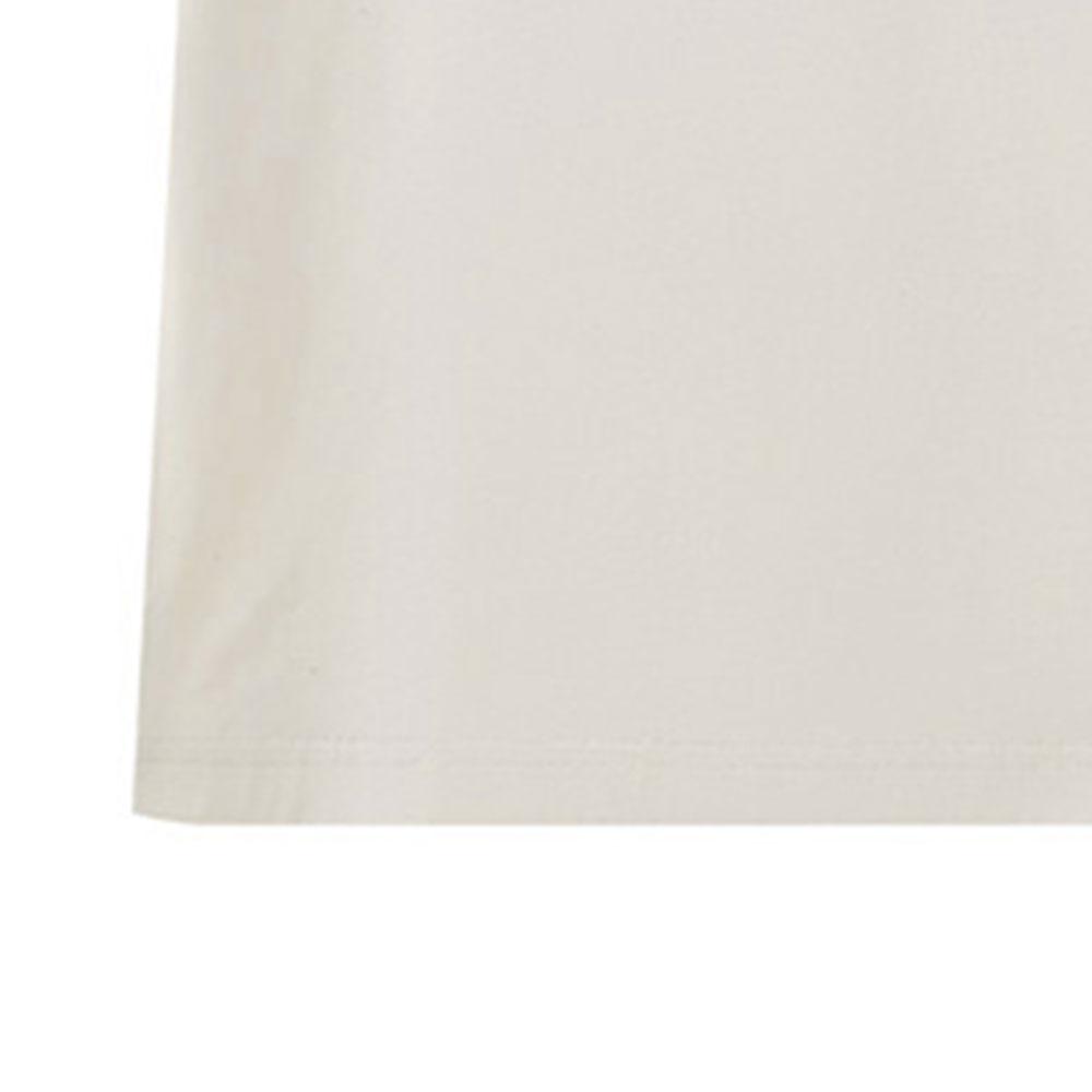 Emporio Armani T-shirt Homme à Manches Courtes et Col Rond Imprimé Logo EA7 Hauts Beige 3DPT13-PJ3BZ-1946