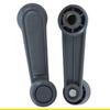 SZCH Window Crank Handle 2pcs Auto Window Handle Risers Winders Crank for T100, Pickup (Gray)