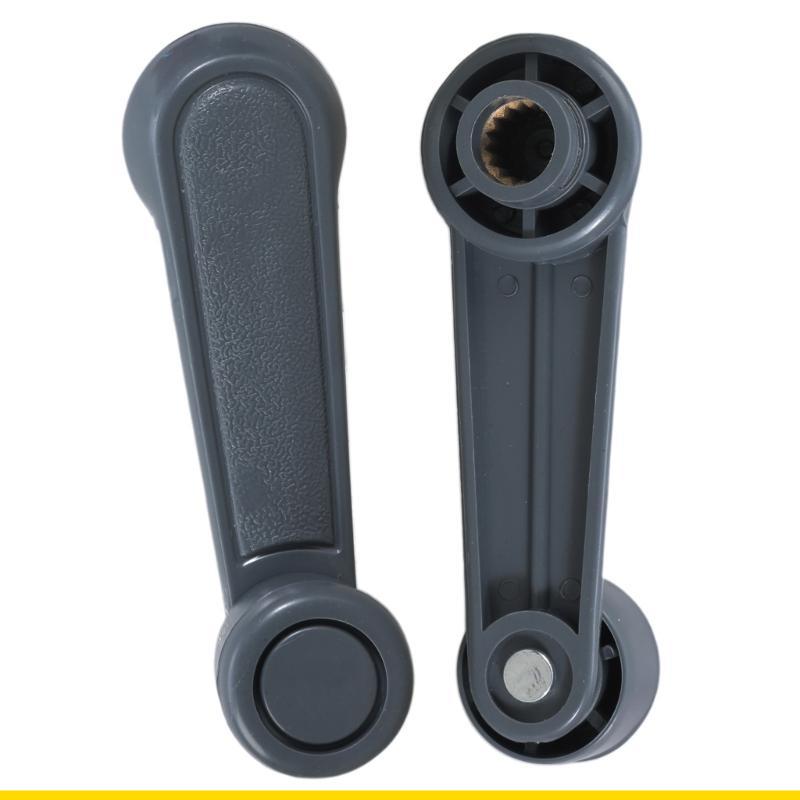 SZCH Window Crank Handle 2pcs Auto Window Handle Risers Winders Crank for T100, Pickup (Gray)