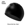 Jiatu Travel Silicone Swim Cap