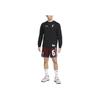 Nike X LeBron James X Liverpool Grafické Tričko s Dlouhým Rukávem a Kulatým Výstřihem US Edice Pánské Topy Černá FD4025-010