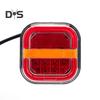 2Pcs LED Trailer Rear Lights Kit Super Bright High Lumens Universal Simple Installation Brake Lights Trailer Truck Taillight