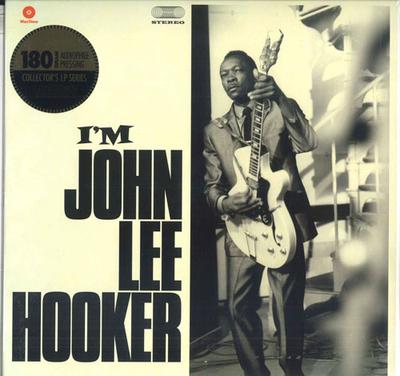 LP Record JOHN LEE HOOKER - I'm John Lee Hooker 771919 WaxTime 2014 Europe Blues
