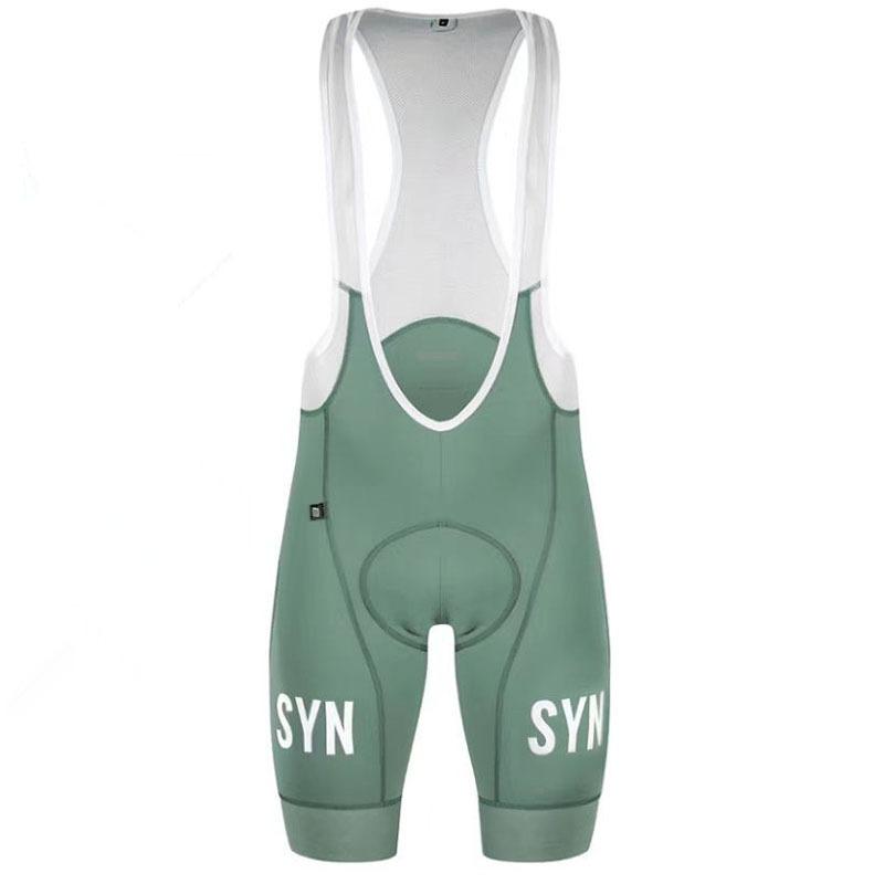 SYN road bike cycling pants men s moisture-absorbing breathable bicycle cycling overalls shock-absorbing slim-fit sports shorts summer S