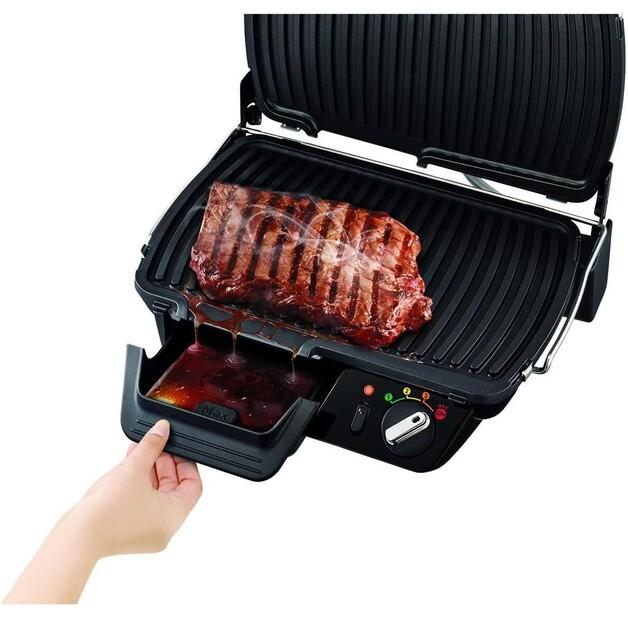 Контактный гриль Tefal GC461B Supergrill XL