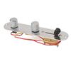Pre Wiring Electric Guitar Control Plate Prewired Loaded Harness 3 Way Switches Knobs for