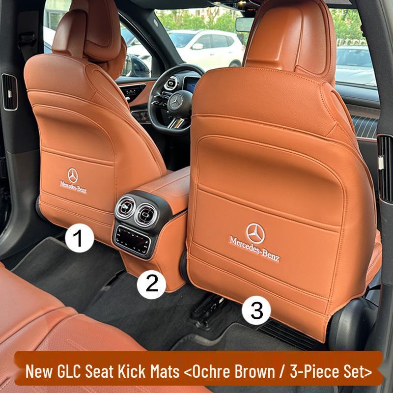 Rear Seat Anti-Kick Mats for Modified Mercedes-Benz Interiors