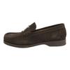 Great HERMES Loafers Constance Brown Suede Leather Women 36 Used