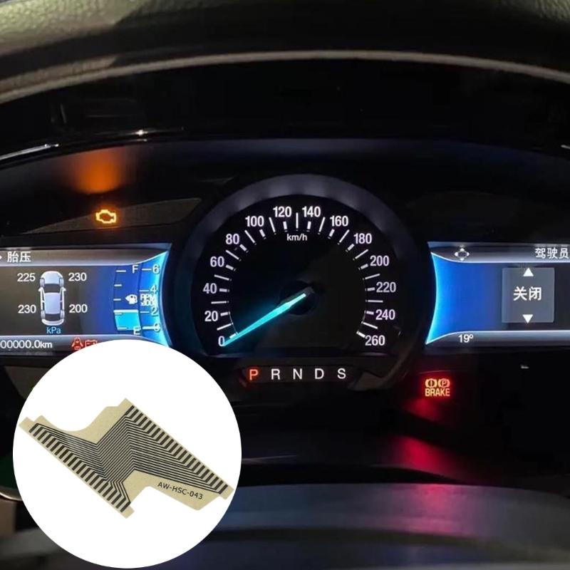 Efficient Speedometer Flat LCD Connector Dead Missing Pixel Repair Connector for AW-HSC-043 Ensures Clear Display 15pcs