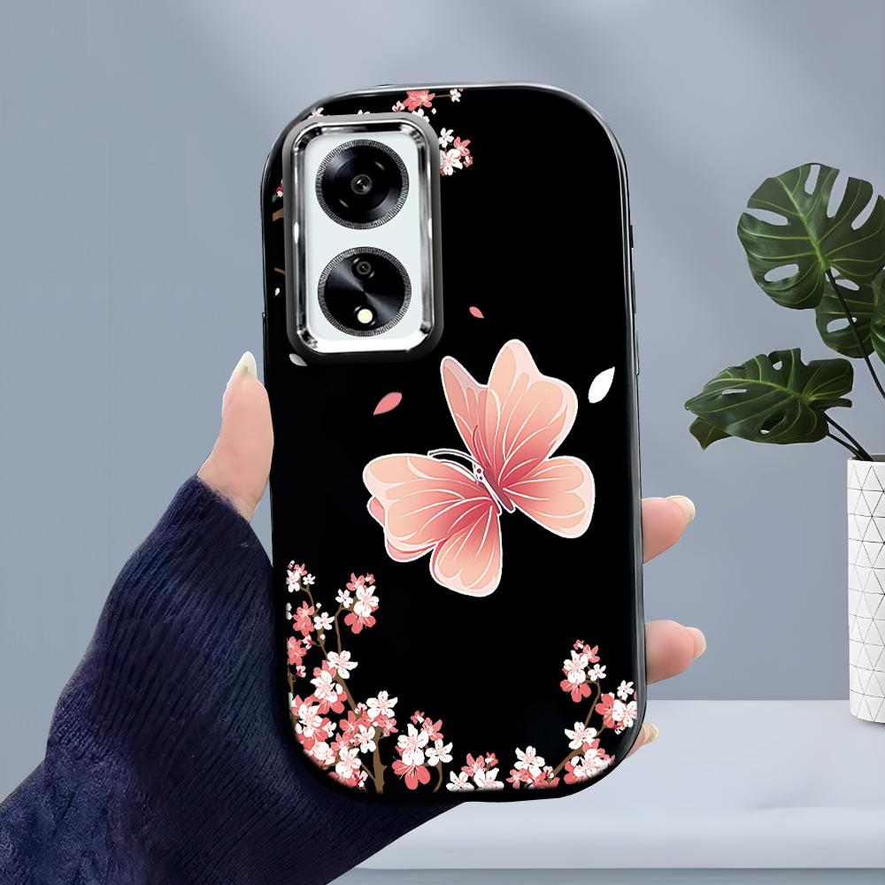 Ühevärviline hõbedase servaga objektiiv, pehme vedel silikoonist löögikindel telefoniümbris iPhone'ile Samsung Huawei Honor Xiaomi Redmi OPPO Realme Vivo Infinix Tecno