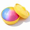 Dowmoo Steamed Stuffed Bun Pinch Music (Rainbow Color) Fun Cute Simulation Steamed Stuffed Bun Shape Soft Non-Sticky Hand Carry Daily Toys