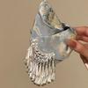 Princess Style New Chinese-style Hairpins Imitation Silver Bell Hairgrip Tassel Hair Clip  Headwear