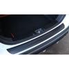 Carbon Fiber Leather Rear Bumper Protector For Mitsubishi Outlander Sport 11-23