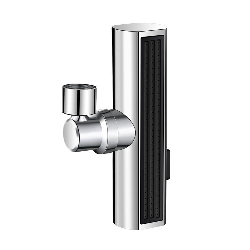 

3 in 1 Waterfall Faucet Extender, Anti-Splash Waterfall Kitchen Faucet Adapter,360° Swiveling for Washing Vegetables & Fruits