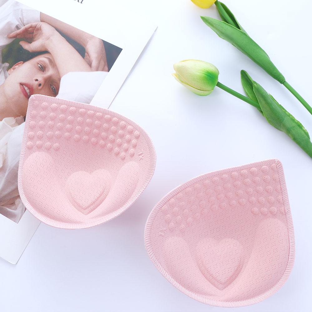 Water Drop Shape Chest Cups Pad Women Clothes Accessories Breast Bra Inserts Bikini Padding Inserts