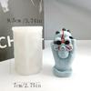3D Hand Grip Skull Silicone Mold Halloween Skull Candle Plaster Crafts Soap Resin Mold Home Decor Artwork Day of The Dead Gift