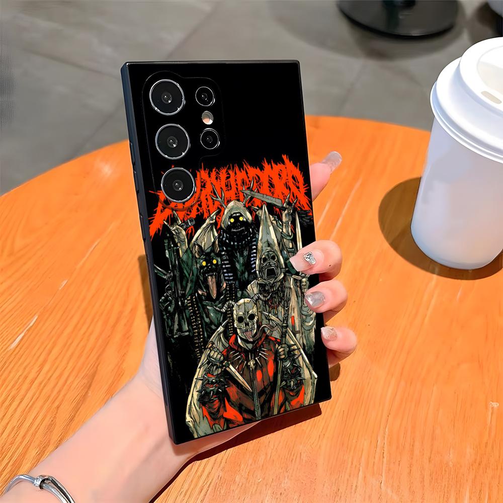 

Anime D-Dorohedoro Phone Case For Samsung S25 Ultra S24 S23 Fe S22 S20 S21 Plus A54 A34 A53 A16 Back Cover Samsung s25