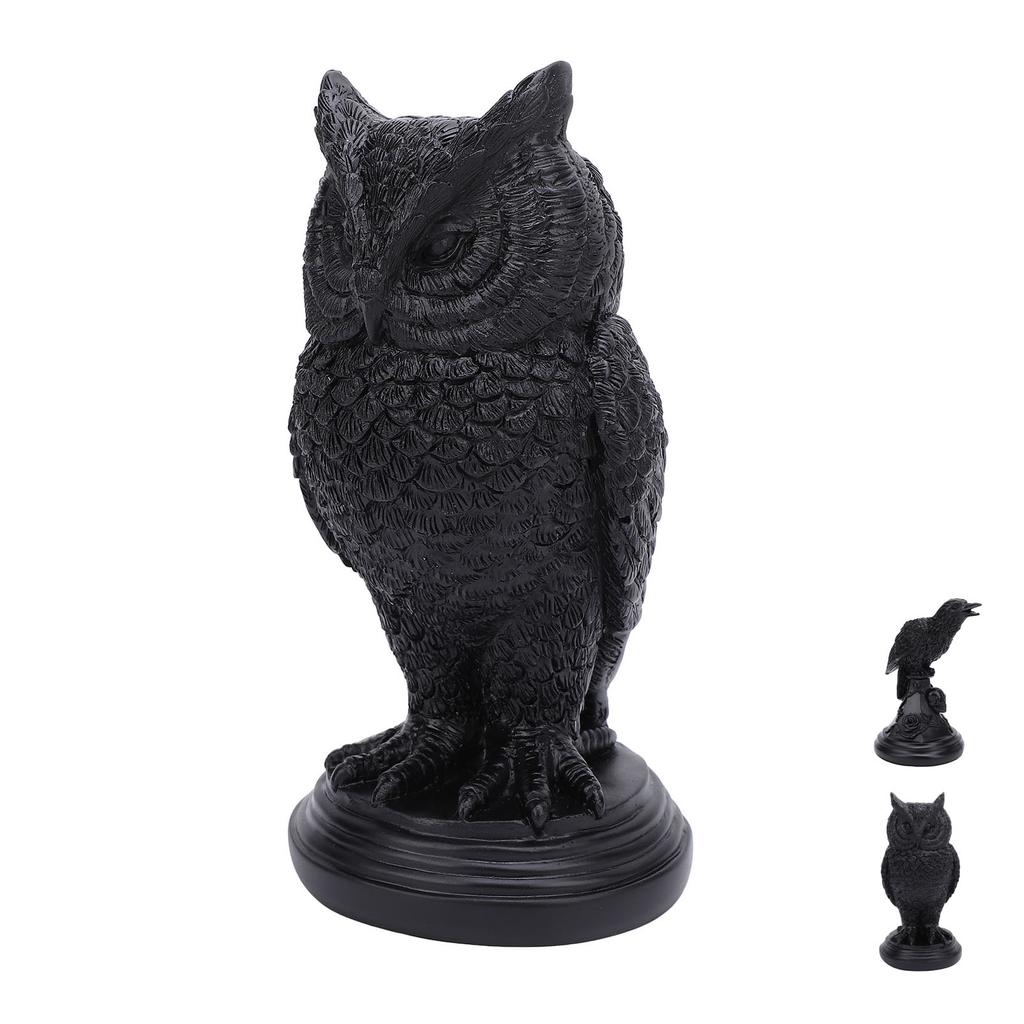 Gotycki świecznik Upiorny Stół Ozdoba Realistyczna Żywica Dekoracja Domu Gotycki Świecznik