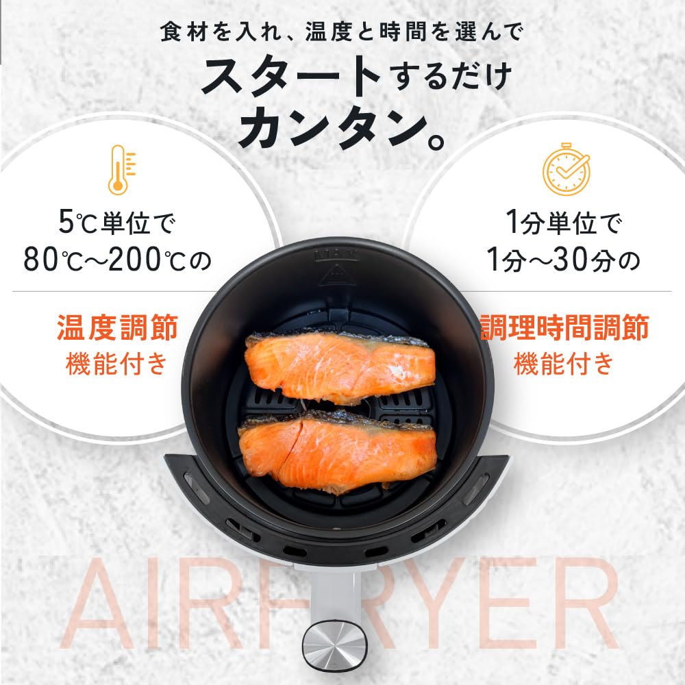 OMNI Small Air Fryer 1.5L OMC-CKAF01