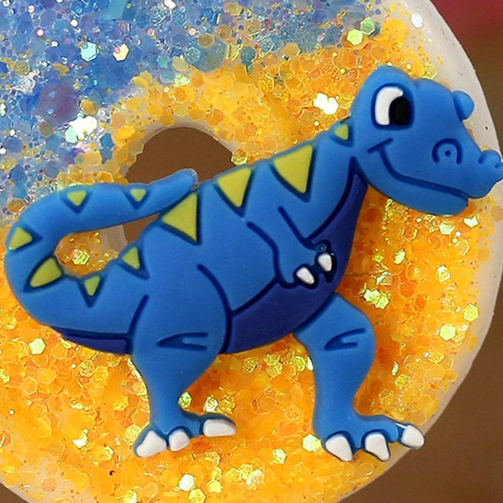 Birthday Number Candles 0-9 Blue Dinosaur Cake Number Candle Decorative Kids Party Candle for Anniversary Party Wedding