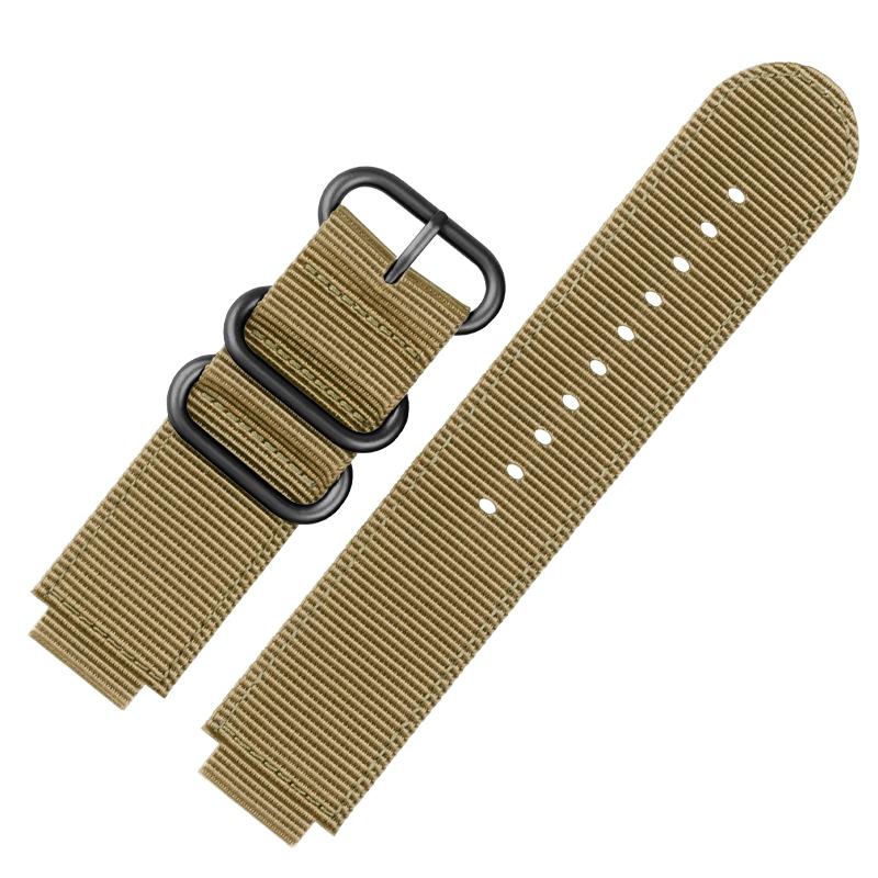 DW-H5600 Modified Waterproof Nylon Canvas Watch Strap Substitute G-SHOCK Casio Small Block DW-H5600 For Men Watch Strap 16mm