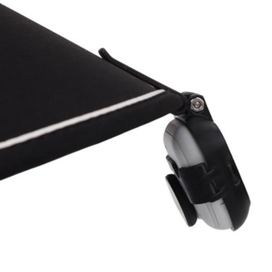 Action Camera Mount Adjustable Front Overhead Angles Snap-On Design Heat Dissipation Cut-Out Hat Brim Holder for Insta360 Go Ultra