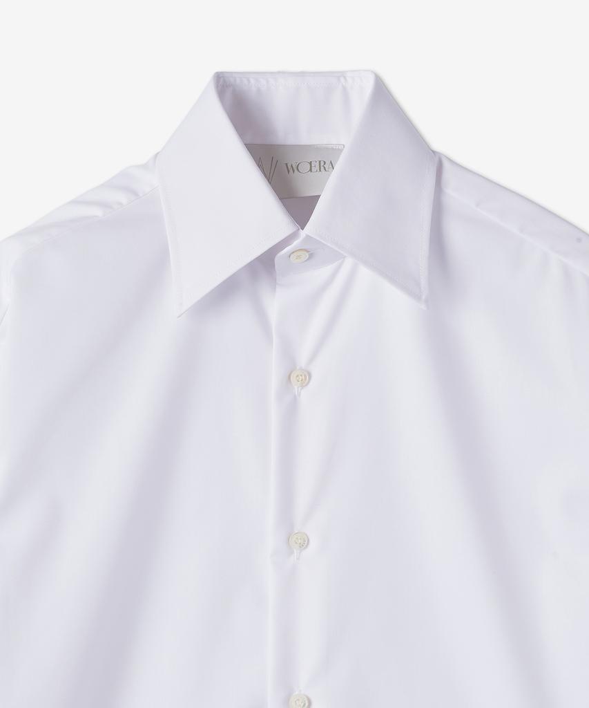 Uera Classic Wrap Dress - White / N1019Wh