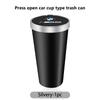 Car Center Console Garbage Bin Storage Trash Can Cup Holder For BMW M Sport M2 M3 M4 M5 M6 E46 E90 E60 F10 F20 E87 X3 X6 DHRJX1