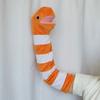 AQUA Plush Toy Marine Long Hand Puppet Japanese Sand Eel 00150209