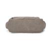 Vintage Women's Bag Large Capacity Canvas Tote Bag Solid Color Portable Shoulder Bag