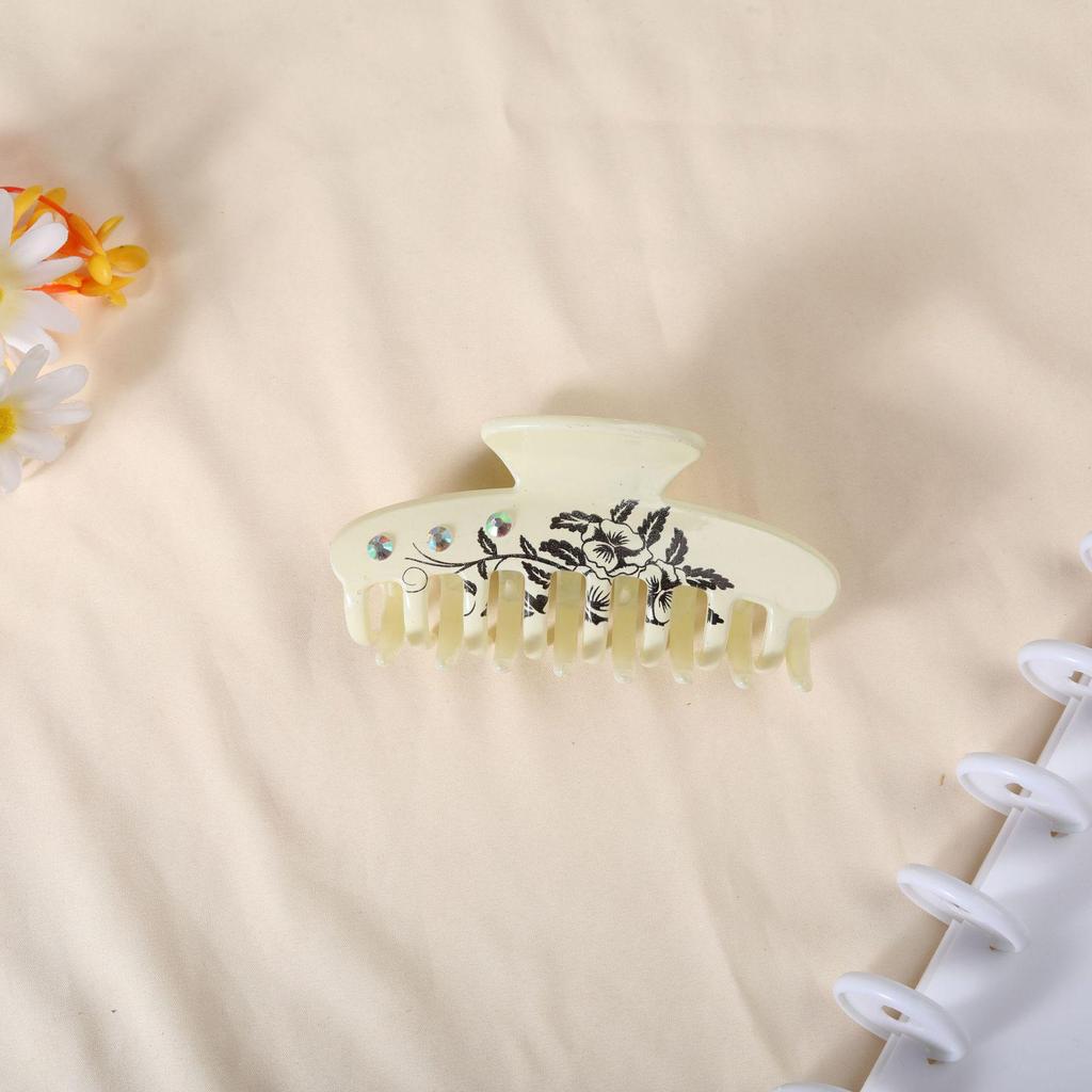 Dragon Bone Hair Claw: Fashionable, Durable, Large Clip for Updo Styles