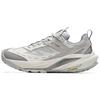 Anta Tracking Comfortable Casual Shock Absorbing Slip Resistant Durable Low Top Hiking Shoes Men Hiking Shoes Gray White 912445586-1