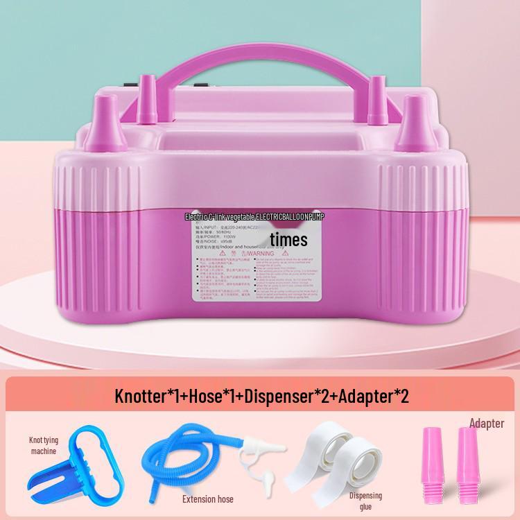 Automatic Electric Balloon Air Pump Inflator Machine